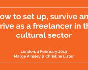 museum freelance course february 2019 title slide